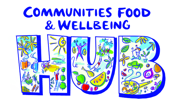 Communities Food and Wellbeing Hub supported by Think Funding