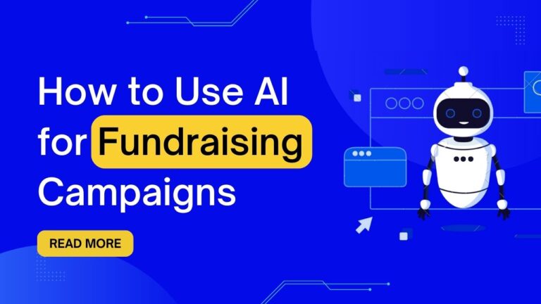 University of York and Chartered Institute of Fundraising conduct review of AI for non-profits