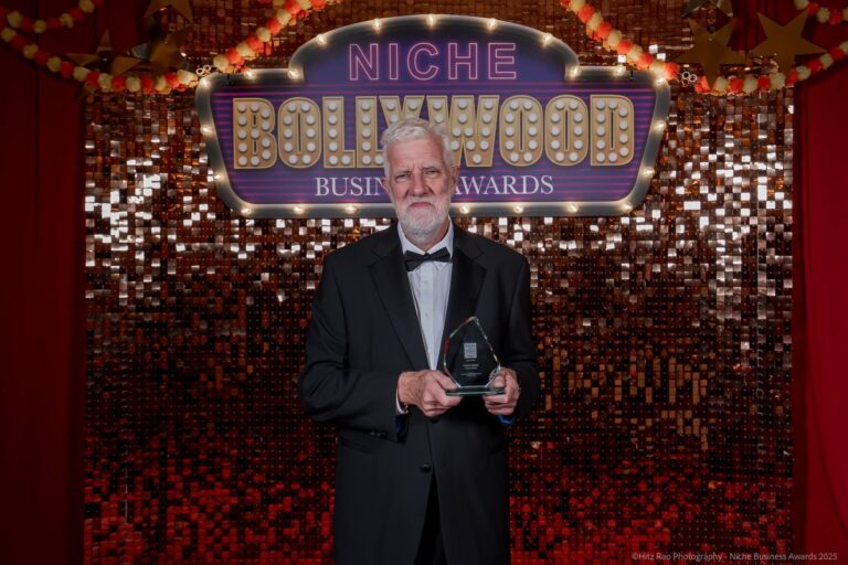 Chris Shaw wins Niche Magazine Lifetime Achievement Award